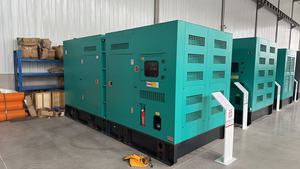 Grands groupes électrogènes diesel industriels Yangbao 380V Volvo Power 1500rpm Low ATS 50/60Hz Alimentation de secours avec moteur silencieux - Product Image 3