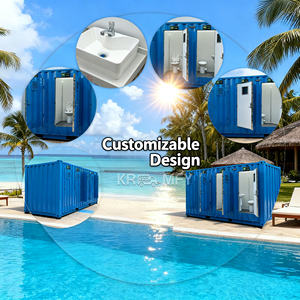 Baño Público Portátil Prefabricado, Ecológico y Duradero para Uso en Exteriores, Escuelas y Fiestas - Product Image 5