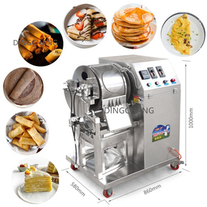 Aanpasbare automatische Lumpia-<span class=keywords><strong>machine</strong></span> voor kleine springrollen uit de Filipijnen 	 <span class=keywords><strong>Mini</strong></span> Pannenkoekenmachine Vietnamese Loempia Vellen - Product Image 6