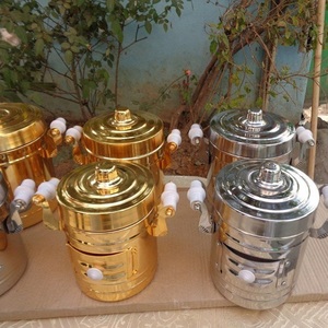 Pozo de fuego de metal para jardín Pozo de fuego de acero al aire libre para patio trasero y Camping - Product Image 1