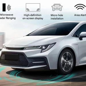 Capteurs de stationnement pour voiture, 8 pièces, avant et arrière, utilisés pour COROLLA CROSS 2012-2023, système de capteurs de stationnement avec 8 capteurs pour Corolla Cross - Product Image 2
