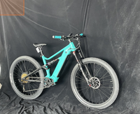 Vélo électrique de montagne MARKHOR Factory E MTB 27,5/29 pouces, suspension intégrale, cadre en aluminium, moteur central Bafang M560, vélo électrique à suspension souple
