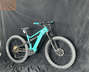 <span class=keywords><strong>Bicicleta</strong></span> Eléctrica de Montaña MARKHOR Factory E MTB 27.5/29 Pulgadas con Suspensión Completa, Cuadro de Aluminio, Motor Central Bafang M560 - Product Image 5