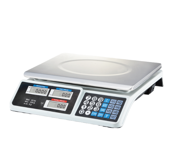 Commercial Electronic Scale 30kg/40kg Vegetable Weight Measuring