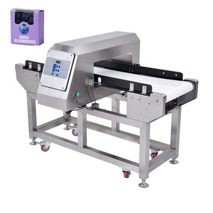 Détecteur de métaux en feuille d'aluminium capable de détecter les minuscules débris métalliques dans les chips de pommes de terre emballées sous film d'aluminium - Product Image 2