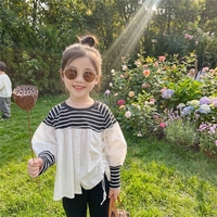 Vente en gros de vêtements pour filles, ensembles de vêtements pour enfants en coton de haute qualité, élégants et tendance, achat en gros