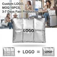 Housse pour ordinateur portable rembourrée et antichoc, résistante à l'eau, sac pour ordinateur portable matelassé, léger, étui de protection, logo de marque personnalisé