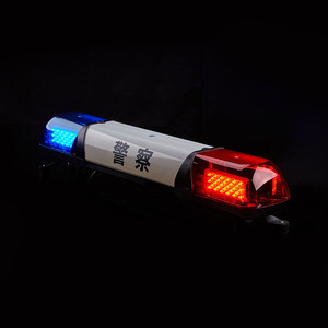 Senken 1m <span class=keywords><strong>ambulance</strong></span> et voiture de police lightbar d'avertissement mots en moyen LED barre lumineuse - Product Image 6