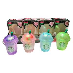 พร้อมส่ง สควิชชี่สตาร์บัคส์ขายส่ง ของเล่นสควิชชี่สตาร์บัคส์ สควิชชี่คิวบ์ สควิชชี่ไอซ์เบบี้มินิ สควิชชี่รูปแก้วน้ำ - Product Image 5
