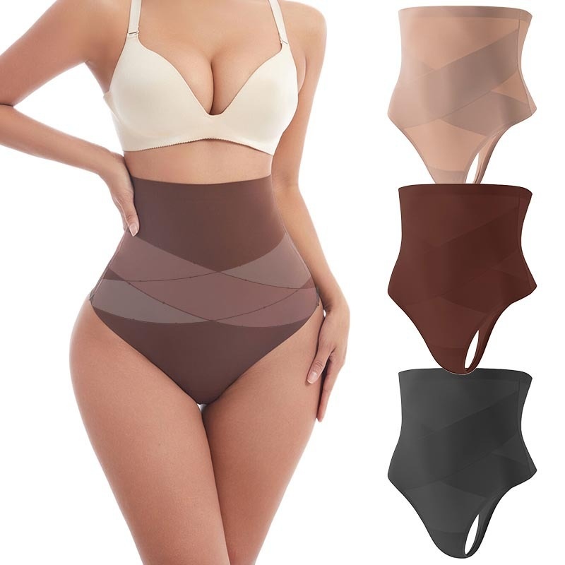 New Trendy Mesh Steel Boned Colombian