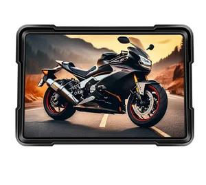 Rádio carplay para motocicleta com tela de 5 polegadas GPS com navegação carplay Android Auto Carplay à prova d'água para motocicleta