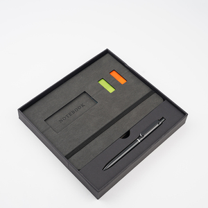 Wholesale Custom PU Leather <b>Notepads</b> Pen and Phone Holder Self-Adhesive Sticky Notes Memo Pad Promotional for Events - Product Image 2