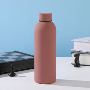 Small Mouth Vacuum <b>Thermos</b> <b>Bottle</b> Stainless Steel Large Capacity Outdoor Sports Insulated Cold Drink Water Cup - Product Image 4