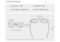 Fabricante OEM/ODM, Gafas de Sol Polarizadas UV400 de PC con Logotipo Personalizado, Ligeras, Unisex, para Conducir, Deportes al Aire Libre, Venta al Por Mayor 766