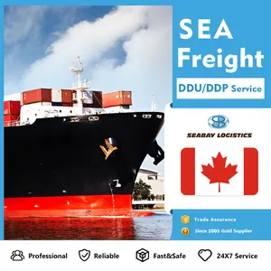 shipping agent to Montreal ship companies FCL LCL Container transport agent qingdao port fret maritime shipping to Canada