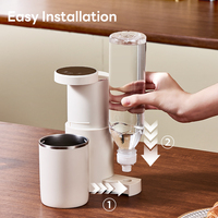 Accessoires de voyage pour les déplacements professionnels : Distributeur d'eau de bureau pliable et chauffant instantanément pour bouteilles