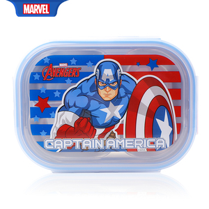 <strong>Marvel</strong> 3 Divided Stainless Steel <strong>Lunch</strong> <strong>Box</strong> for Men Personalized Kids Dining Product - Product Image 3