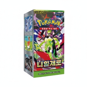 Boîte de 30 paquets de cartes Pokémon TCG Nihill Zero, édition coréenne, pour enfants, fans et collectionneurs - Product Image 2