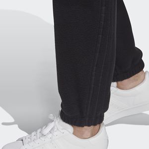 Pantaloni Sportivi da Uomo Adidas Originals in Pile Polare Nero/Nero Alla Moda e Antirughe con Logo Personalizzabile |   100% Autentico - Product Image 5