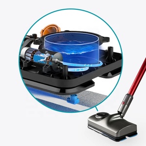 Mopa de vapor segura para el hogar, cabezal de limpieza de vapor para Dyson, fregona <span class=keywords><strong>sin</strong></span> <span class=keywords><strong>cable</strong></span>, barredora húmeda y seca - Product Image 6