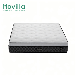Colchón Híbrido Personalizado de Fábrica OEM |   Fabricante Profesional de <span class=keywords><strong>Colchones</strong></span> de Espuma Viscoelástica con Resortes Encapsulados ODM de 30 cm - Product Image 5
