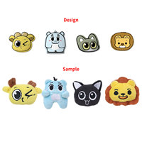 Jouets en peluche fusée personnalisés gris, design de dessin animé, jouets en peluche fusée sur mesure, jouets en peluche fusée de taille personnalisée