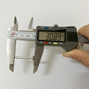 PL Herrajes para muebles 2 set/pack accesorio hierro acero tornillo de cabeza plana tornillo de rosca tornillos de madera - Product Image 4