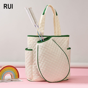 RUIQUWIN 2026 Nueva Bolsa Deportiva Multifuncional Oxford Casual para Tenis, 20-30L, Gran Capacidad, Ligera, Resistente al Agua, de Poliéster - Product Image 1