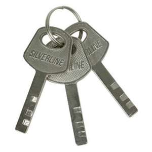 Cadenas en acier Silverline 40mm - Product Image 2