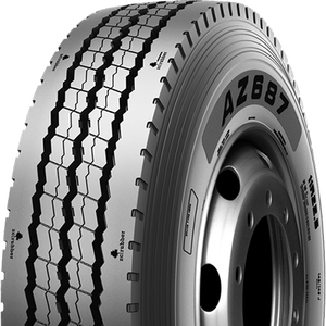 ยางรถบรรทุก AZ687 11R22.5 คุณภาพดีจากโรงงานจีนโดยตรง ลายดอกยาง 3 มิติ ช่วยเพิ่มการยึดเกาะ ลดการสึกหรออย่างสม่ำเสมอ - Product Image 2
