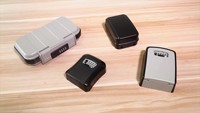Caja de Seguridad con Cerradura de Aleación de Zinc de Alta Calidad G6, Cerradura de Combinación Segura para Uso en Interiores y Exteriores, Logotipo Personalizado
