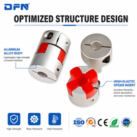Accouplement flexible de marque DFN CFC 20x25 CFC 20x30 CFC 25x30 CFC 25x35 CFC 30x35 CFC 30x40 Accouplement industriel