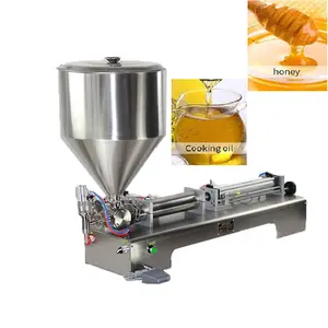 Single head semi-automatic grease filling machine foot-operated filling machine