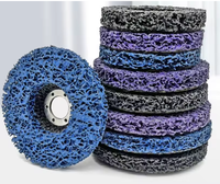 Disque à bande coloré haute résistance 100mm 115mm pour le meulage de surfaces en acier au carbone et en acier inoxydable de voitures