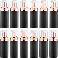 Bouteille Distributrice de Mousse Transparente avec Pompe pour Nettoyant Cils, Mousse Nettoyante Visage, Shampoing Cils – Formats Personnalisés : 30 ml, 50 ml, 100 ml, 120 ml, 200 ml