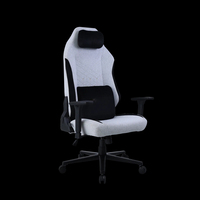 Ensemble de chaise de jeu inclinable avec bureau de jeu relevable et chaises assorties