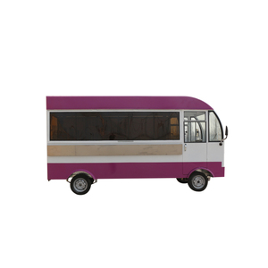 Quiosco de palomitas de maíz de algodón, carrito de comida, furgoneta con gas, color rosa - Product Image 3