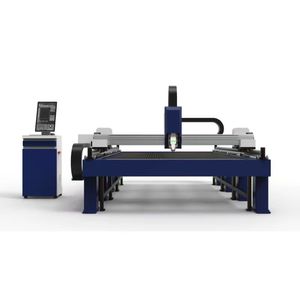 Новый 4015 3000 Вт волоконно-лазерная резка козловой пламя плазменной резки с ЧПУ для металла - Product Image 3