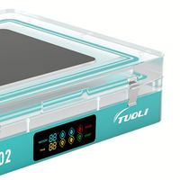 Machine de laminage sous vide TUOLI TL-S02 de 18 pouces pour écran LCD, machine de laminage pour tablette reconditionnée