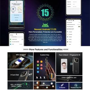 โทรศัพท์มือถือ <span class=keywords><strong>Ulefone</strong></span> Armor 25T Pro รุ่นทนทาน, 8GB+256GB, 5G NFC Octa Core ระบบ Android 15 ปลดล็อคแล้ว โทรศัพท์มือถือของแท้ - Product Image 5