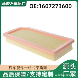 Filtre à air 1607273600 pour Byd Seal 06dm I Seal 07dm I Denza D9 taille standard - Product Image 5