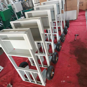 Hot Selling Wood Motor Electric Moving Dolly <strong>Stair</strong> Climber Hand Truck OEM Customizable Crawler Type Climbing <strong>Stair</strong> <strong>Trolley</strong> - Product Image 4