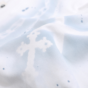 Bán Buôn Mỹ Phong Cách T-Shirt Chất Lượng Cao Mã Dữ Liệu Tops Tees 240 Gram 100% Bông Quá Khổ Tùy Chỉnh Giản Dị T Áo Sơ Mi Cho Nam Giới - Product Image 4