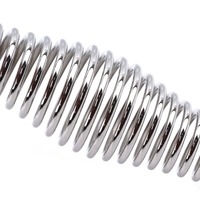 Ressort de compression personnalisé en acier inoxydable, spirale légère sur mesure pour meubles, OEM, gauche/droite, 20 lb