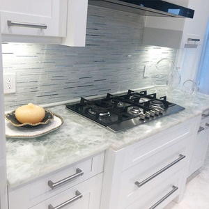 đá quý tự nhiên tấm đá granit bếp đảo bảng đầu - Product Image 4