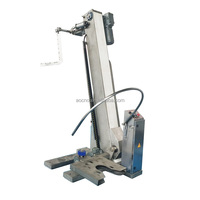 AOCNO Spirale Industrielle Mélangeur Bol Lifter 50-500Kg Capacité Inoxydable Bol Machine De Levage
