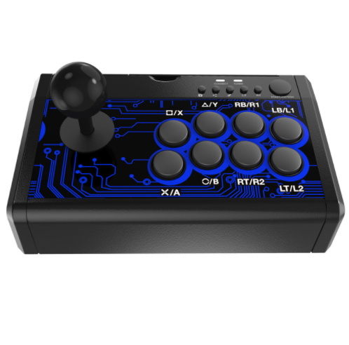 Fightin  7 in 1 Street  Joystick  Arcade Fighting Stick for Switch PS4 PS3 Xbox Pc  for Android  Phone