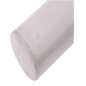 Tube filtrant en fibre métallique en acier inoxydable avec résistance à la corrosion et taille personnalisée - Product Image 6