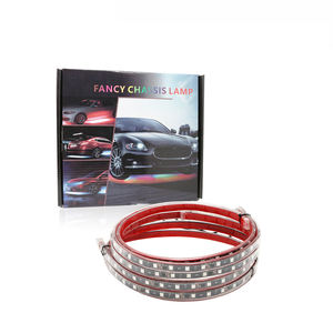 ODM OEM couleur de rêve dessous de caisse de <span class=keywords><strong>voiture</strong></span> chassant le flux RGB Led bande néon personnalisation conception télécommande APP contrôle Underglow <span class=keywords><strong>Kit</strong></span> de lumières - Product Image 5