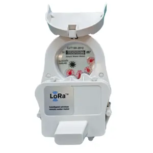 Jiangsu Besparende Gouden Leverancier Prepaid Openbare Ultrasone Lora Draadloze Slimme Watermeter